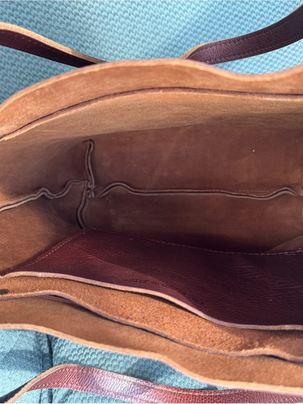 Portland Leather Nutmeg Montana (Medium size) - Picture 5 of 5